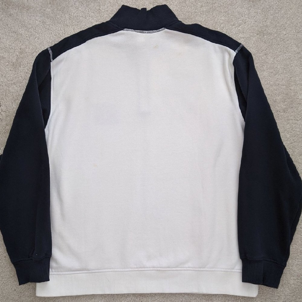 DKNY Jeans pullover zip sweatshirt vintage 2000's - Picture 4 of 6